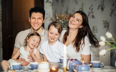 Co-Parenting in the Showbiz Where Drama Takes a Backseat