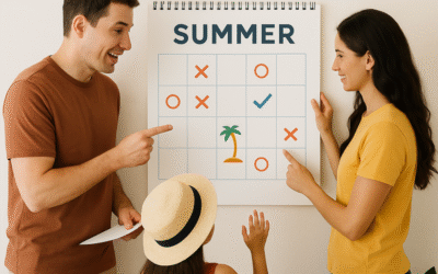 Co-Parenting in the Summer: Tips for Managing Schedules, Travel & Vacations