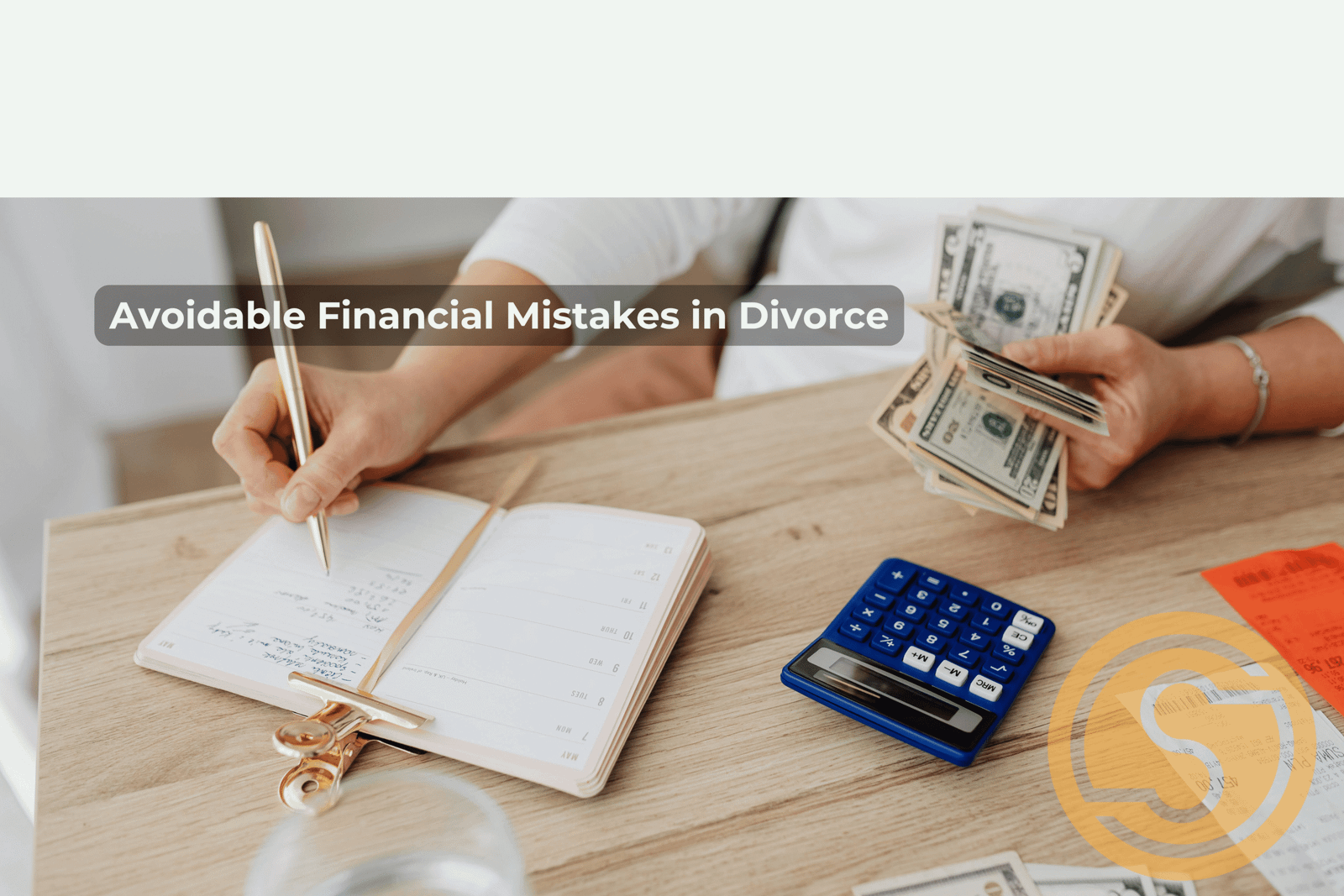 financial mistakes in Colorado divorce
